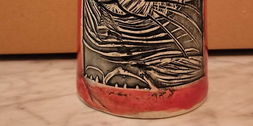 Linocut to Clay (NEW!) with Tami Resler