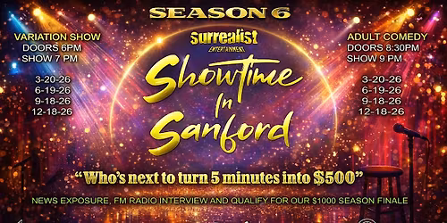 Showtime In Sanford Comedy