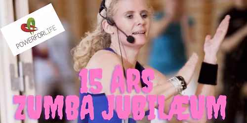 15 \u00e5rs Zumba jubil\u00e6um