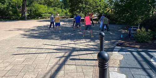 Tai Chi in the Gardens