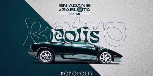 RETROPOLIS: \u015aniadanie & Gablota CLASSIC \u0141\u00f3d\u017a