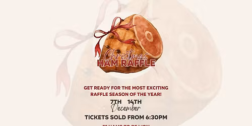 Christmas Ham Raffle