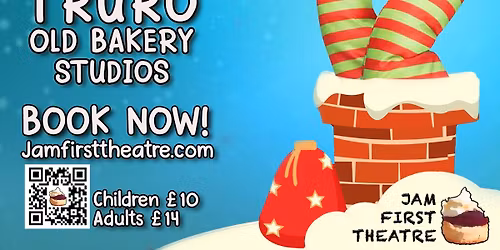 Jam First Theatre presents "ELF...ISH" at Old Bakery Studios, Truro!