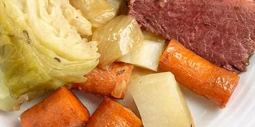 2026 Annual Corned Beef and Cabbage Dinner