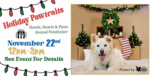 Holiday Pawtraits 2026