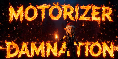 Echoes of Helheim Pr\u00e6senterer: Mot\u00f6rizer & Damnation