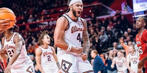 Parking Rutgers Scarlet Knights at Illinois Fighting Illini Womens Basketball