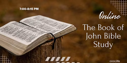 The Book of John Bible Study