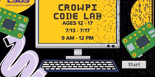 CrowPi Code Lab (Ages 12-17)