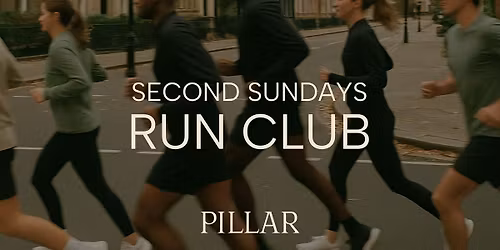 SECOND SUNDAYS RUN CLUB AND BRUNCH