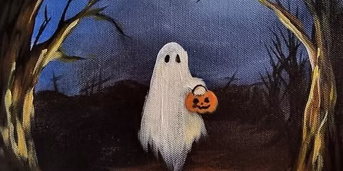 Trick or Treat Paint & Snack