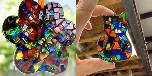 Sun Catcher Glass Craft Night