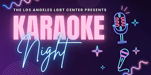 Youth Karaoke Night!