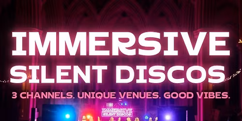 80s, 90s & 00s Silent Disco @ St Pauls Church, Bedford