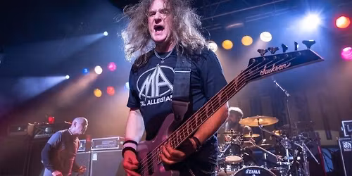DAVID ELLEFSON Band - Grammy Award Winning Bassist David Ellefson (formerly of Megadeth)