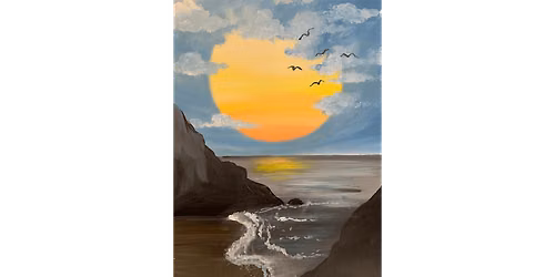 Moody Beach - Paint and Sip in Chicago | Classpop!\u2122