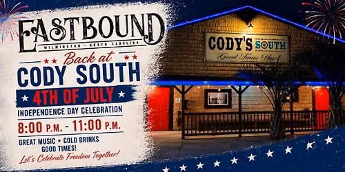 EastBound at Cody's South 4th of July