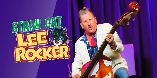 Lee Rocker Live at Lexington Village Theatre - Lexington, MI