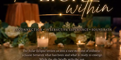 The Light Within: Eclipse Event