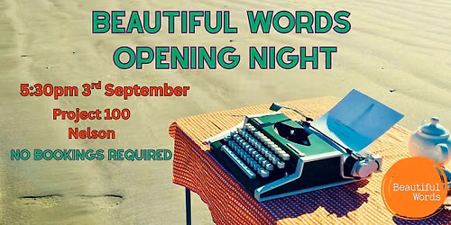 Beautiful Words Launch Party