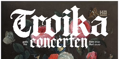 TROIKA @ ARCA: Ghazal Faghihi solo + John Dikeman & Nicolas Field 