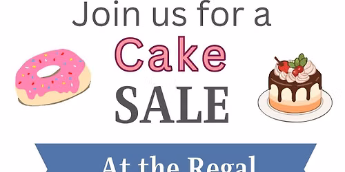 Regal Cake Sale \ud83c\udf70 