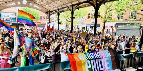Warrington PRIDE 2026