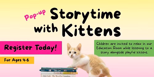 Storytime with Kittens
