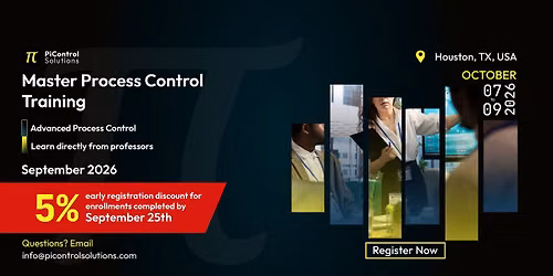 Live Advanced Process Control (APC) Course in Houston