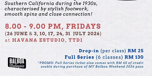 Beginner Balboa Series