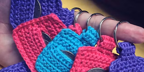 Spare Quarter Keychain