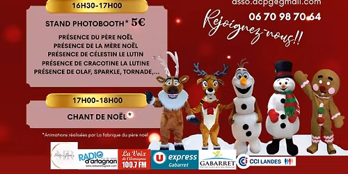 March\u00e9 de No\u00ebl - 07\/12 - GABARRET