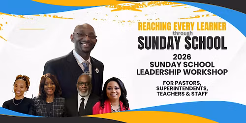 2026 Sunday School Leadership Workshop