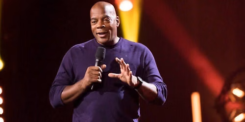 Alonzo Bodden at Arlington Cinema and Drafthouse
