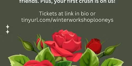 Winter Floral Design Workshop x Brookfield Blooms