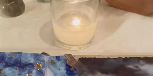 Heartspace Art Collective: New Moon Art Journaling Circle