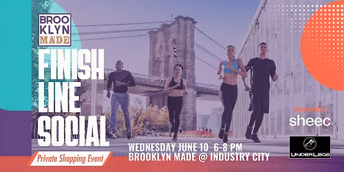 Brooklyn Made Finish Line Social