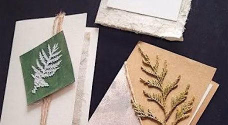 Botanical Card Making