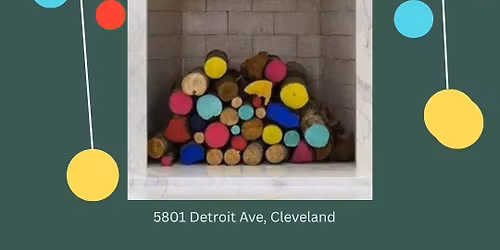 Quest Holiday gathering at the Happy Dog