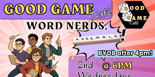 Word Nerds....Assemble!