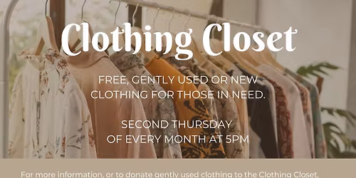 Clothing Closet