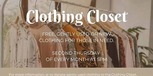 Clothing Closet
