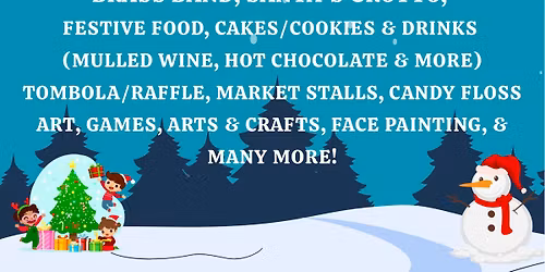 Countess Anne Primary School Christmas Fair