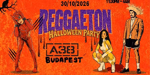 Reggaeton Halloween Party (Budapest)