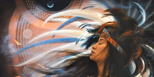 Women's Blue Full Moon Sweat Lodge 