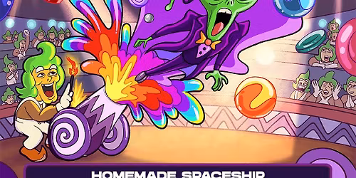 WonkyWilla: Galactic Circus Tour w\/ Homemade Spaceship - Covington