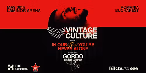 The Mission presents: Vintage Culture Affairs & Gordo, Doozie, Ashpot