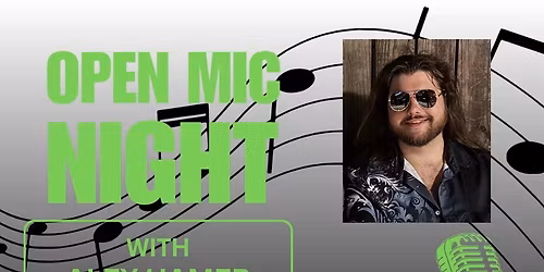 Open Mic with Alex Hamer