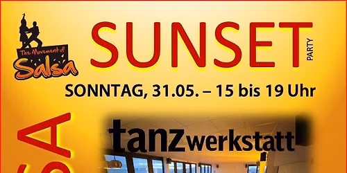 Salsa Sunset Party in der Tanzwerkstatt