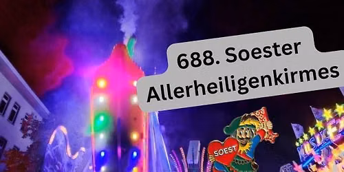 688. Soester Allerheiligenkirmes